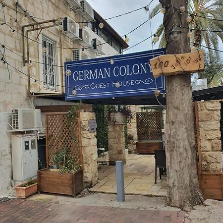 German Colony Guest House- Private And Dorm Rooms Haifa Luaran gambar