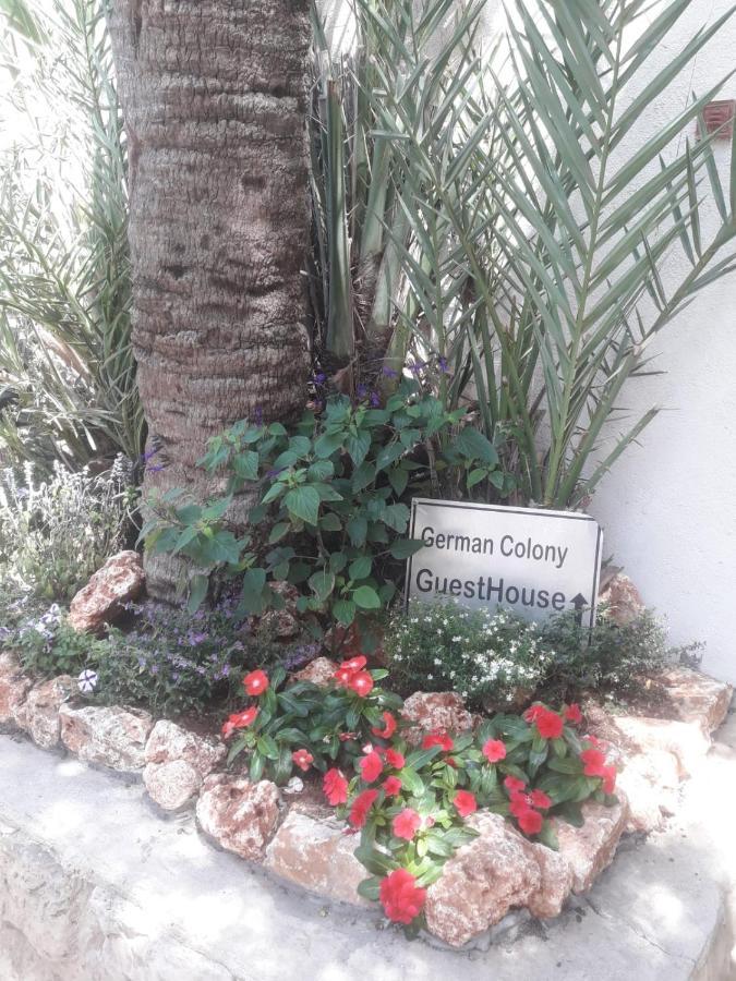 German Colony Guest House- Private And Dorm Rooms Haifa Luaran gambar