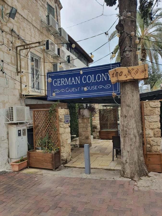 German Colony Guest House- Private And Dorm Rooms Haifa Luaran gambar