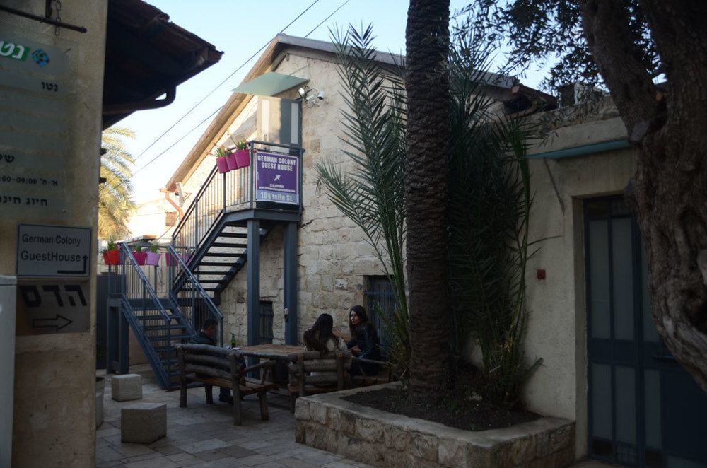 German Colony Guest House- Private And Dorm Rooms Haifa Luaran gambar
