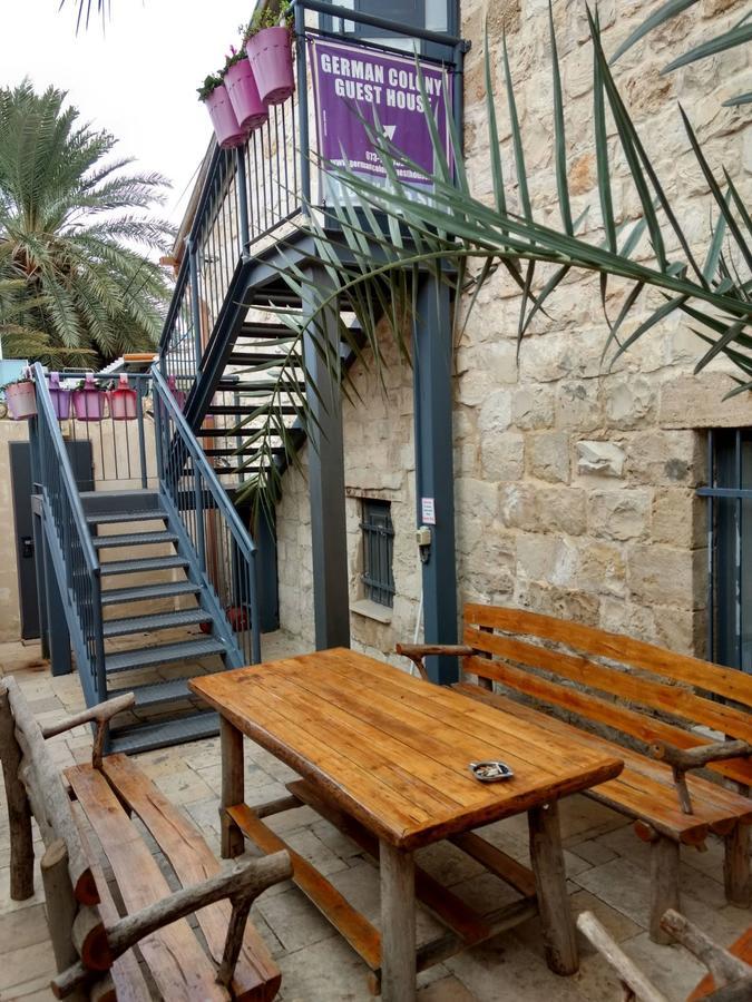 German Colony Guest House- Private And Dorm Rooms Haifa Luaran gambar